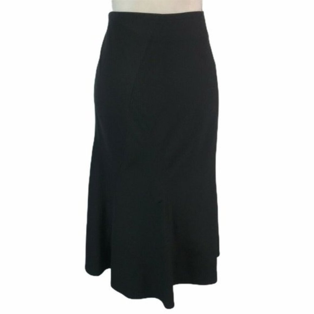 Yigal Azrouël A Line Paneled Knee Length Skirt ®
